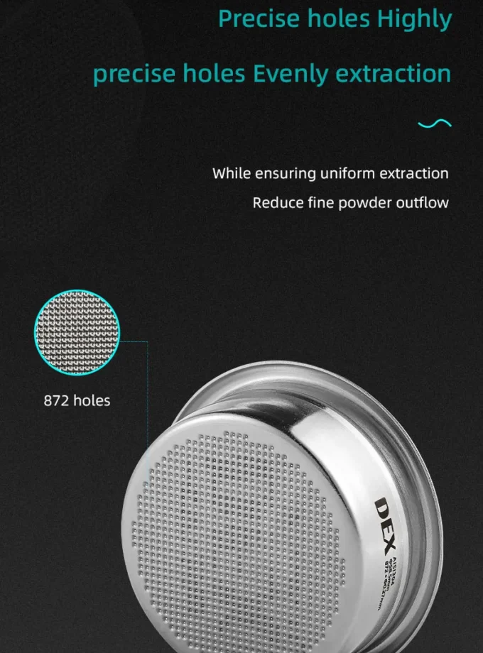 MHW-3BOMBER DEX Precise Coffee Basket