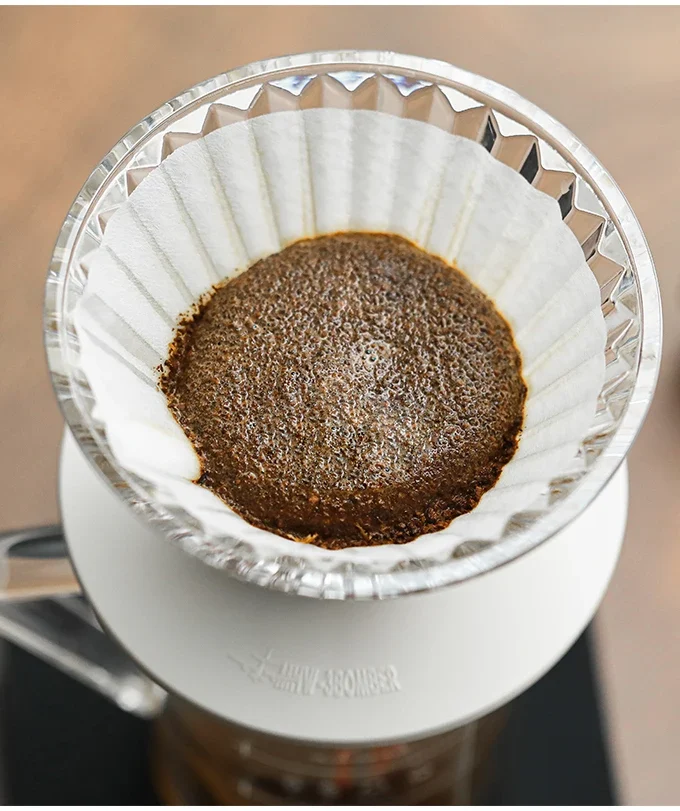 MHW-3BOMBER Glass Coffee Dripper