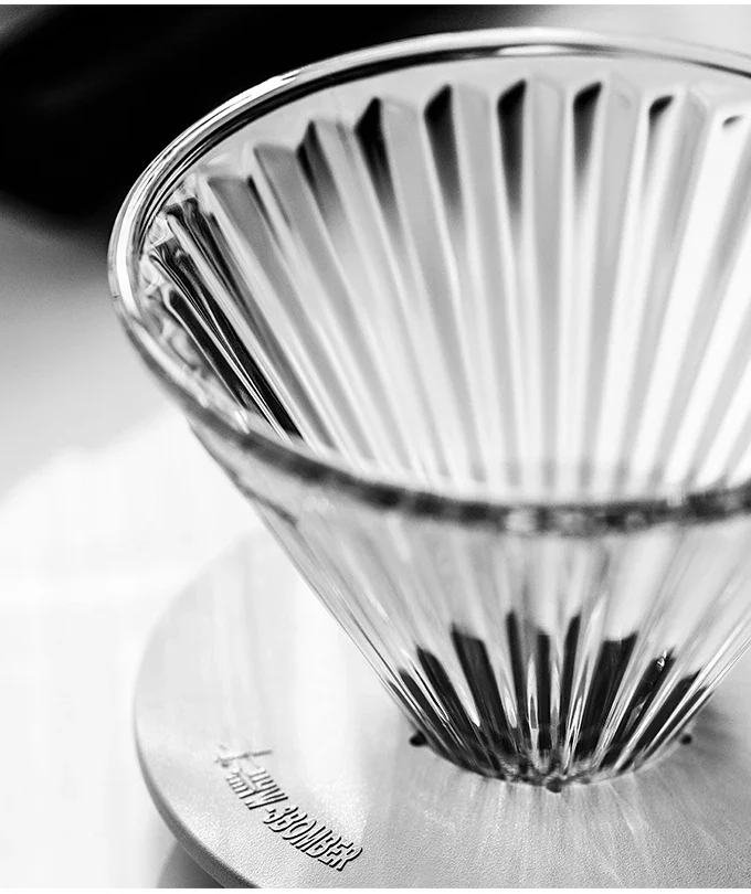 MHW-3BOMBER Glass Coffee Dripper