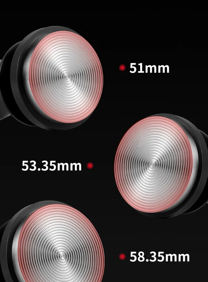 MHW-3BOMBER Espresso Tamper 51/53/58mm with Calibrated Spring