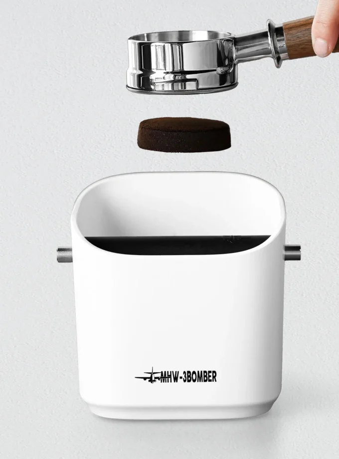 MHW-3BOMBER Coffee Grounds Knock Box