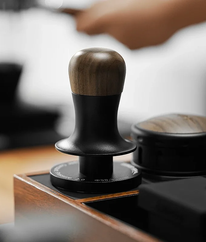 MHW-3BOMBER Espresso Tamper 51/53/58mm with Calibrated Spring