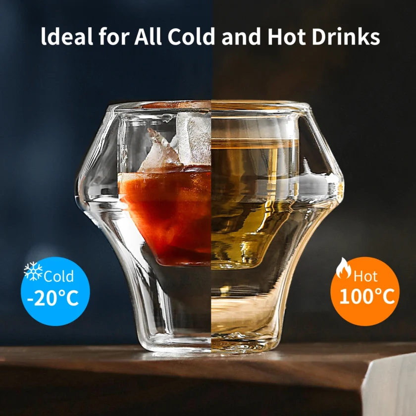 MHW-3BOMBER Double Wall Glass Espresso Cups - Image 5