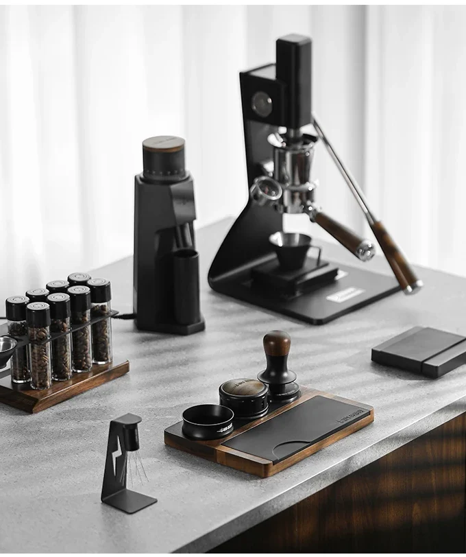 MHW-3BOMBER 53/58MM Magnetic Coffee Dosing Ring