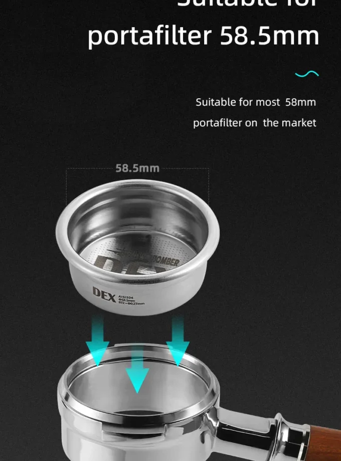 MHW-3BOMBER DEX Precise Coffee Basket