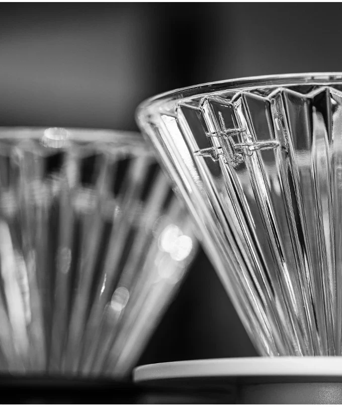 MHW-3BOMBER Glass Coffee Dripper