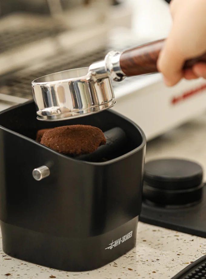 MHW-3BOMBER Coffee Grounds Knock Box