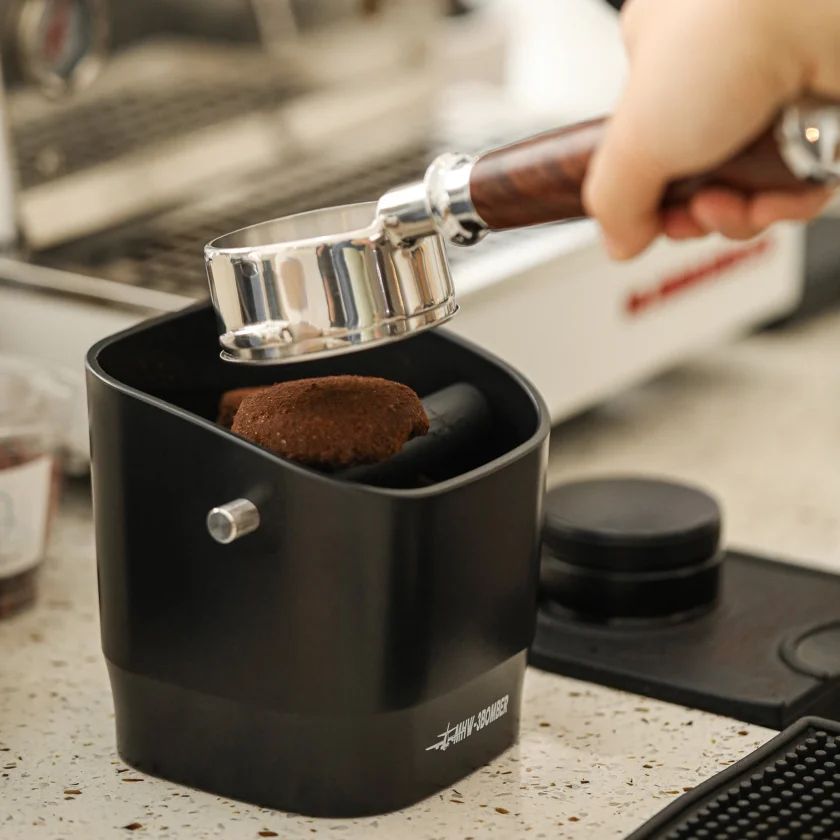 MHW-3BOMBER Coffee Grounds Knock Box - Image 5