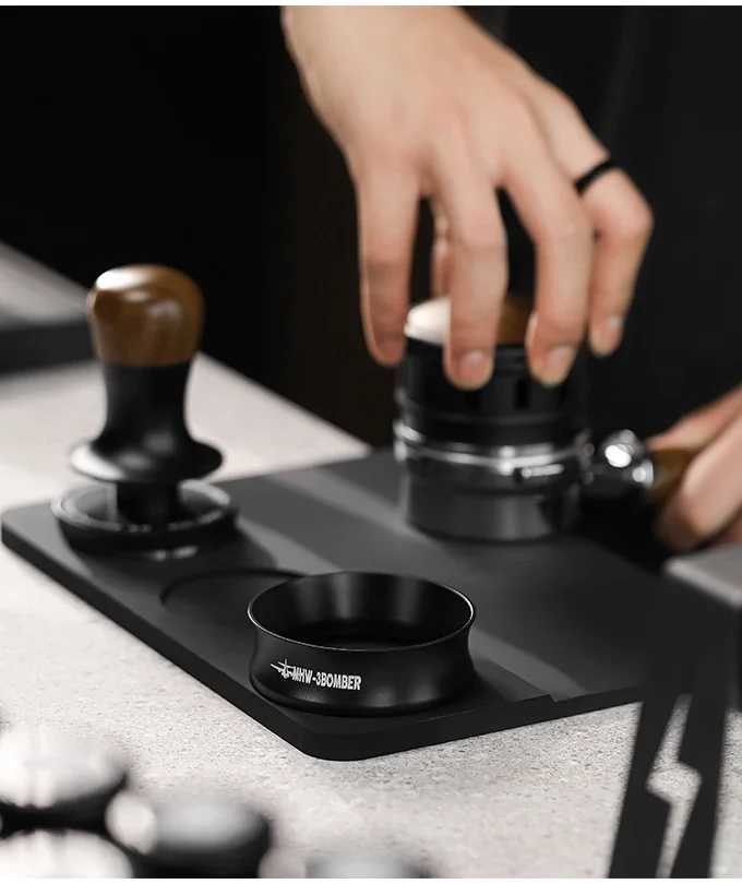 MHW-3BOMBER 53/58MM Magnetic Coffee Dosing Ring