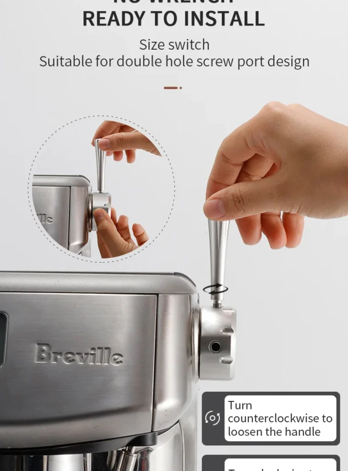 Steam Lever Knob for Breville / Sage 870 875 876 878