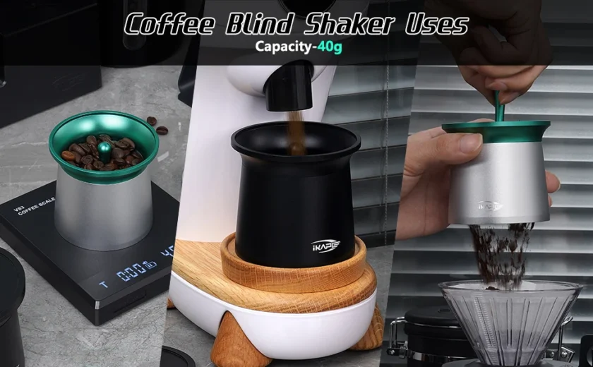 IKAPE Coffee Blind Shaker – Espresso Powder Receiver Cup for 51mm / 54mm / 58mm Portafilters - Image 7