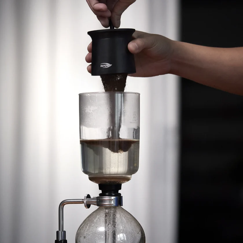 IKAPE Coffee Blind Shaker – Espresso Powder Receiver Cup for 51mm / 54mm / 58mm Portafilters - Image 6