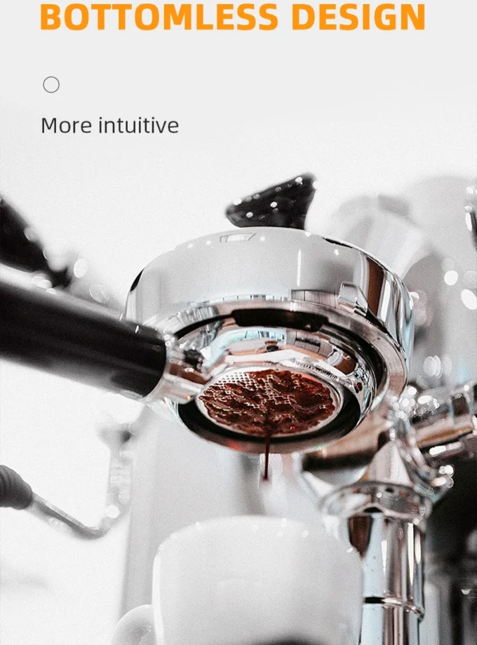 58mm Bottomless Portafilter for Breville 9 Series