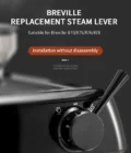 Steam Lever Knob for Breville / Sage 870 875 876 878 – product photo 5