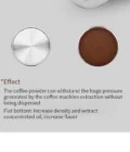 Calibrated Coffee Tamper – Constant Pressure Spring-Loaded Espresso Tamper (51mm / 53mm / 58mm) – product photo 7
