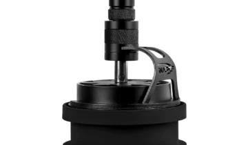 IKAPE Rotary WDT Tool V2 – Espresso Distribution Stirrer with Adjustable 0.25mm Needles and Stand