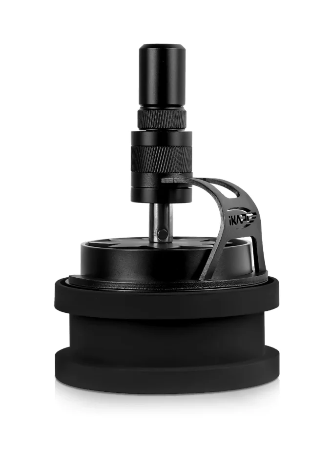 IKAPE Rotary WDT Tool V2 – Espresso Distribution Stirrer with Adjustable 0.25mm Needles and Stand