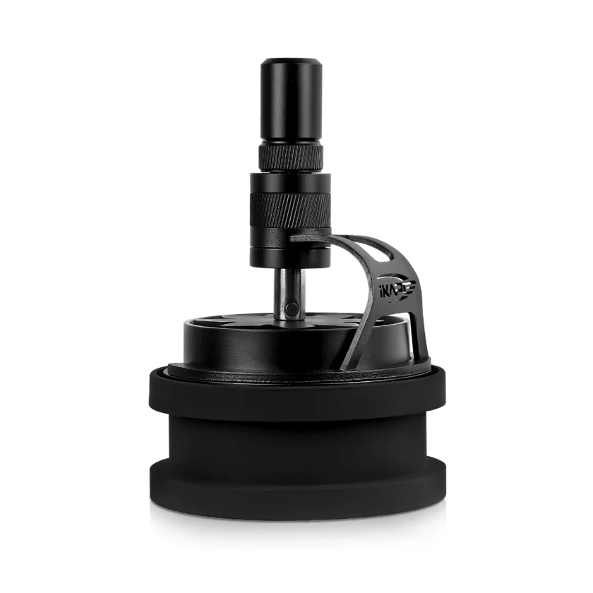 IKAPE Rotary WDT Tool V2 – Espresso Distribution Stirrer with Adjustable 0.25mm Needles and Stand