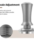 Calibrated Coffee Tamper – Constant Pressure Spring-Loaded Espresso Tamper (51mm / 53mm / 58mm) – product photo 8