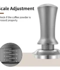Calibrated Coffee Tamper – Constant Pressure Spring-Loaded Espresso Tamper (51mm / 53mm / 58mm) – product photo 2