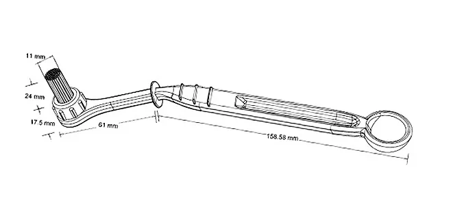 Coffee Dust Clean Brush – Barista Grinder & Espresso Machine Cleaning Tool