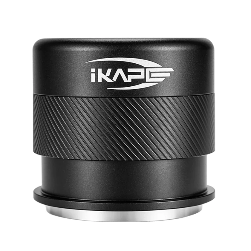 IKAPE Espresso V4 Calibrated Tamper – Premium Spring-Loaded Coffee Tamper for Perfect Extraction