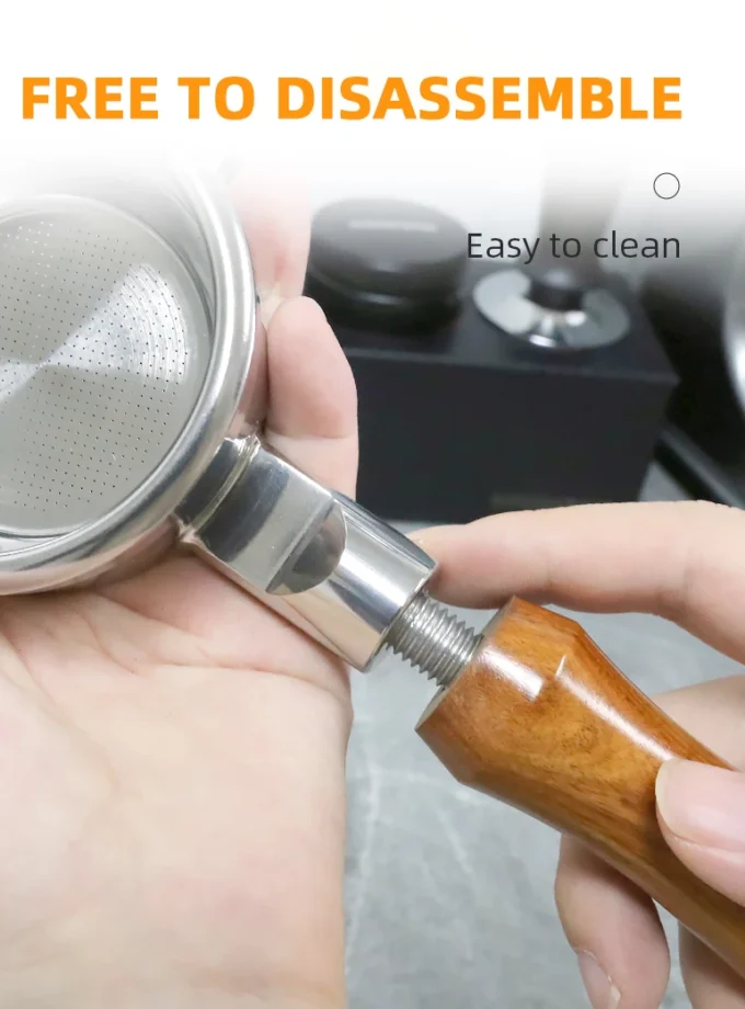 58mm Bottomless Portafilter for Breville 9 Series