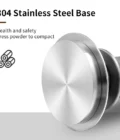 Calibrated Coffee Tamper – Constant Pressure Spring-Loaded Espresso Tamper (51mm / 53mm / 58mm) – product photo 3