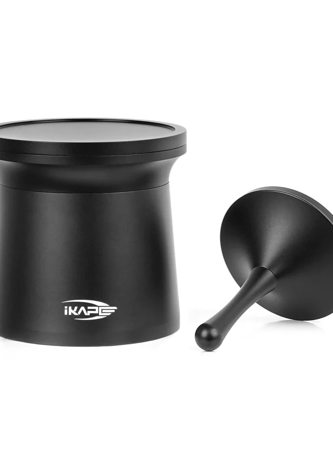 IKAPE Coffee Blind Shaker – Espresso Powder Receiver Cup for 51mm / 54mm / 58mm Portafilters
