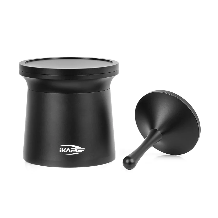 IKAPE Coffee Blind Shaker – Espresso Powder Receiver Cup for 51mm / 54mm / 58mm Portafilters