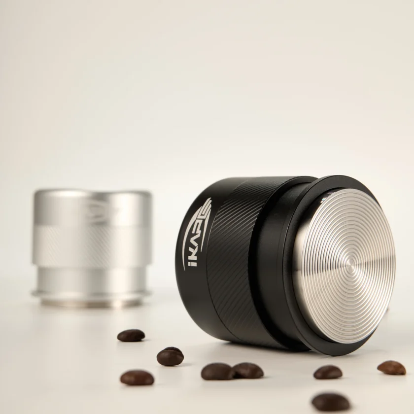 IKAPE Espresso V4 Calibrated Tamper – Premium Spring-Loaded Coffee Tamper for Perfect Extraction - Image 3