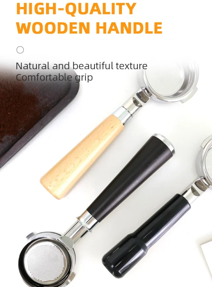 58mm Bottomless Portafilter for Breville 9 Series