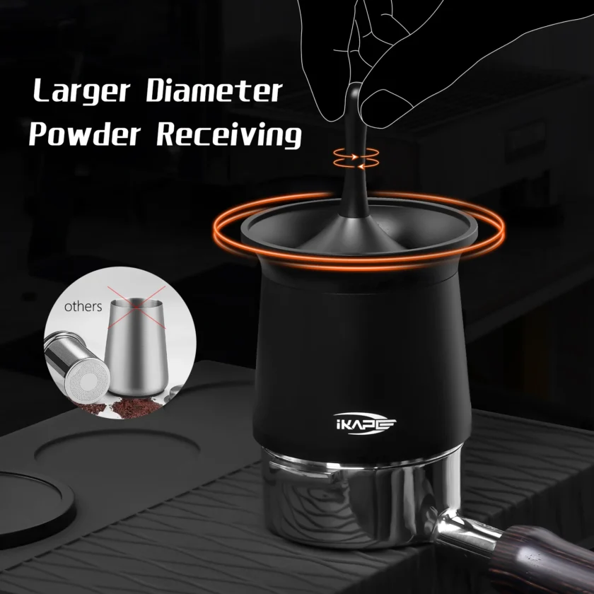 IKAPE Coffee Blind Shaker – Espresso Powder Receiver Cup for 51mm / 54mm / 58mm Portafilters - Image 3