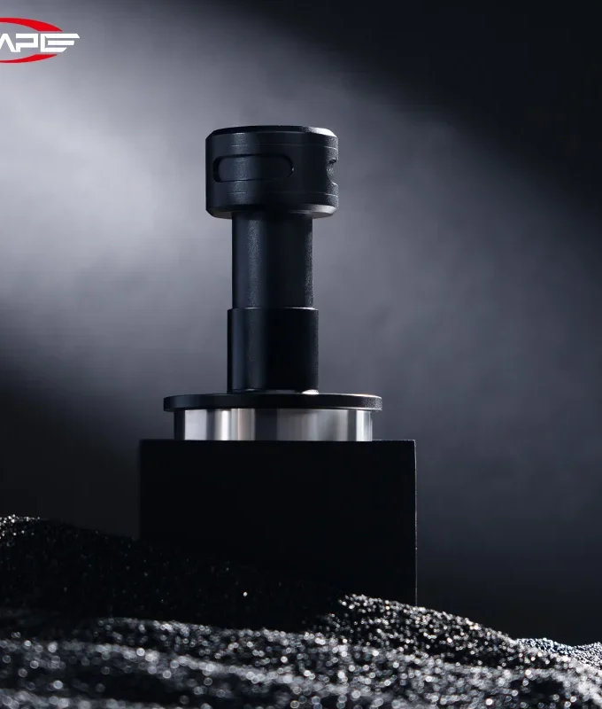 IKAPE Espresso Tamper V5 – Calibrated Coffee Tamper with Sound Feedback & Spring Pressure Control