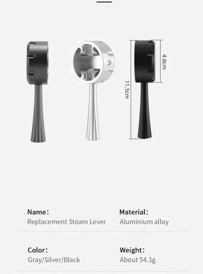 Steam Lever Knob for Breville / Sage 870 875 876 878