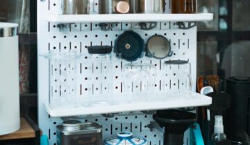 Optimizing Your Countertop Space for a Manual Espresso Workflow