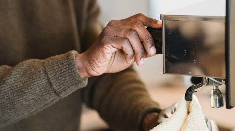 Why Your Espresso Group Head Stays Cleaner When Using a Puck Screen