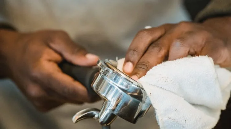 How to Clean Stainless Steel Espresso Tools Without Damage