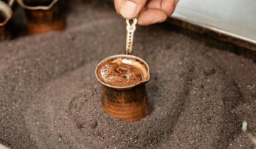 The Role of Agitation and Stirring in Modern Cezve Coffee Preparation