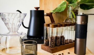 Improving Workflow Efficiency: Setting Up a Gaggia Classic Coffee Station at Home