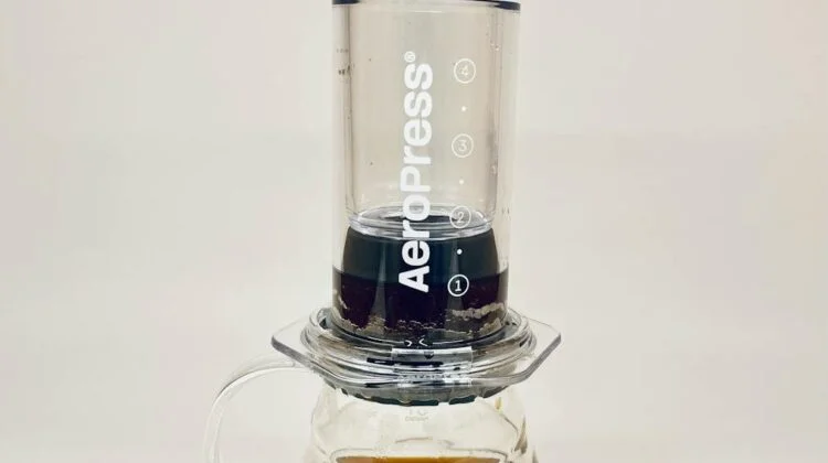 How to use metal filters to increase Aeropress body
