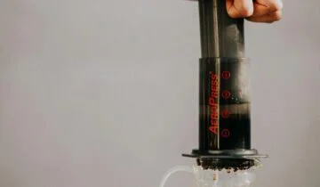 The role of brew ratios in Aeropress espresso-style shots