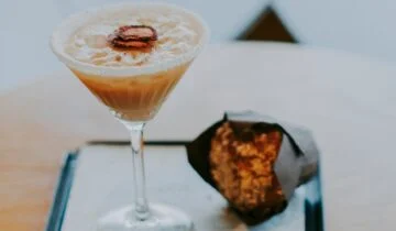 Temperature Management for Espresso Served with Cold Post-Meal Sweets