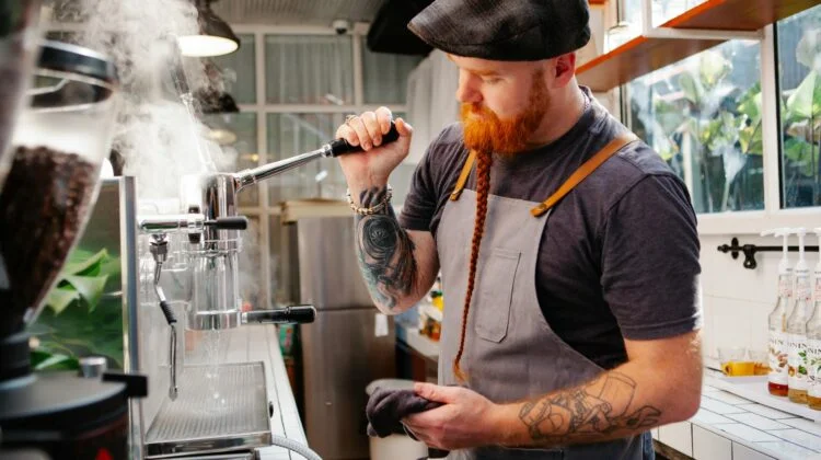 Maintaining steam wand performance for consistent cappuccino foam