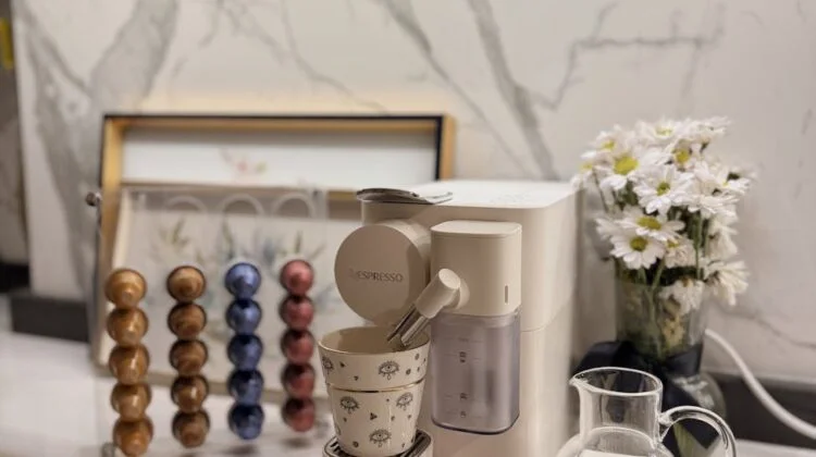 Using a Scale to Measure Nespresso Output for Better Accuracy