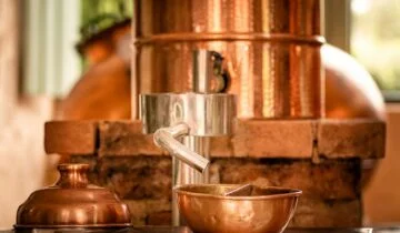 Water chemistry for the Olympia Cremina: Protecting the copper boiler