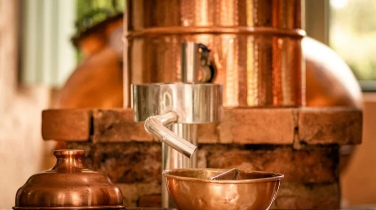 Water chemistry for the Olympia Cremina: Protecting the copper boiler