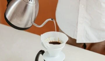 How to deep clean a portafilter basket for better flow