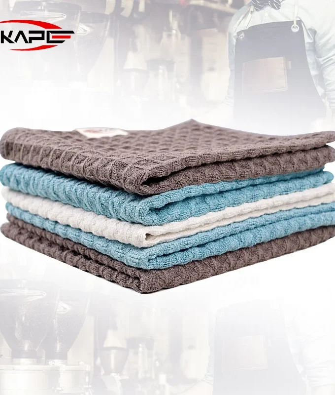 Espresso Bar Towel Cleaning Cloths Barista Micro Cloth