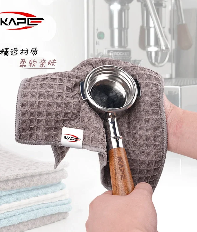Espresso Bar Towel Cleaning Cloths Barista Micro Cloth